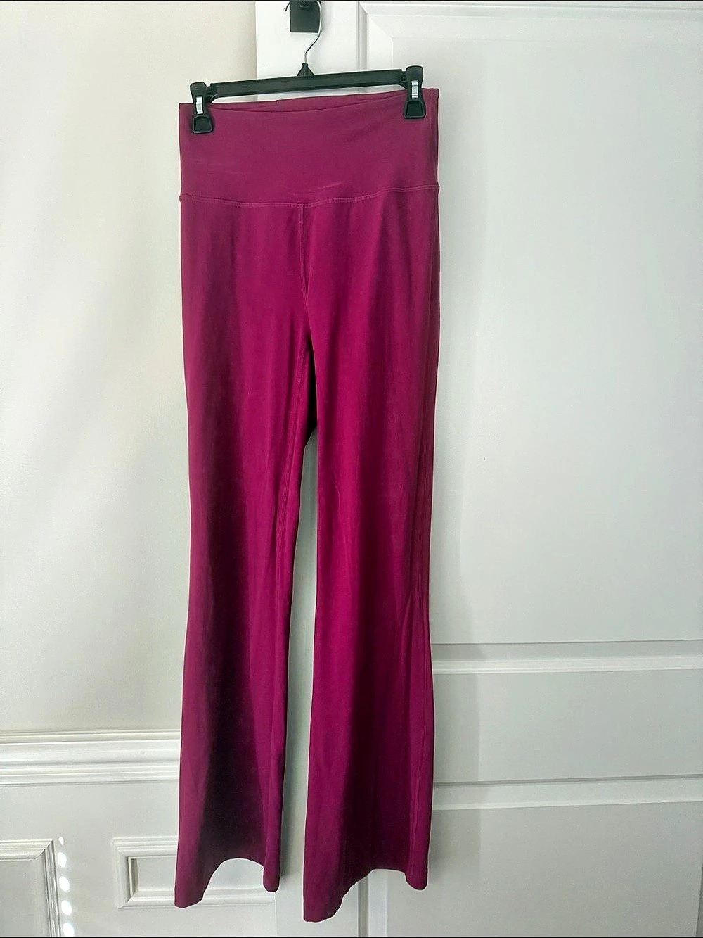 lululemon Groove Super-High-Rise Flared Pant *Nulu Pink